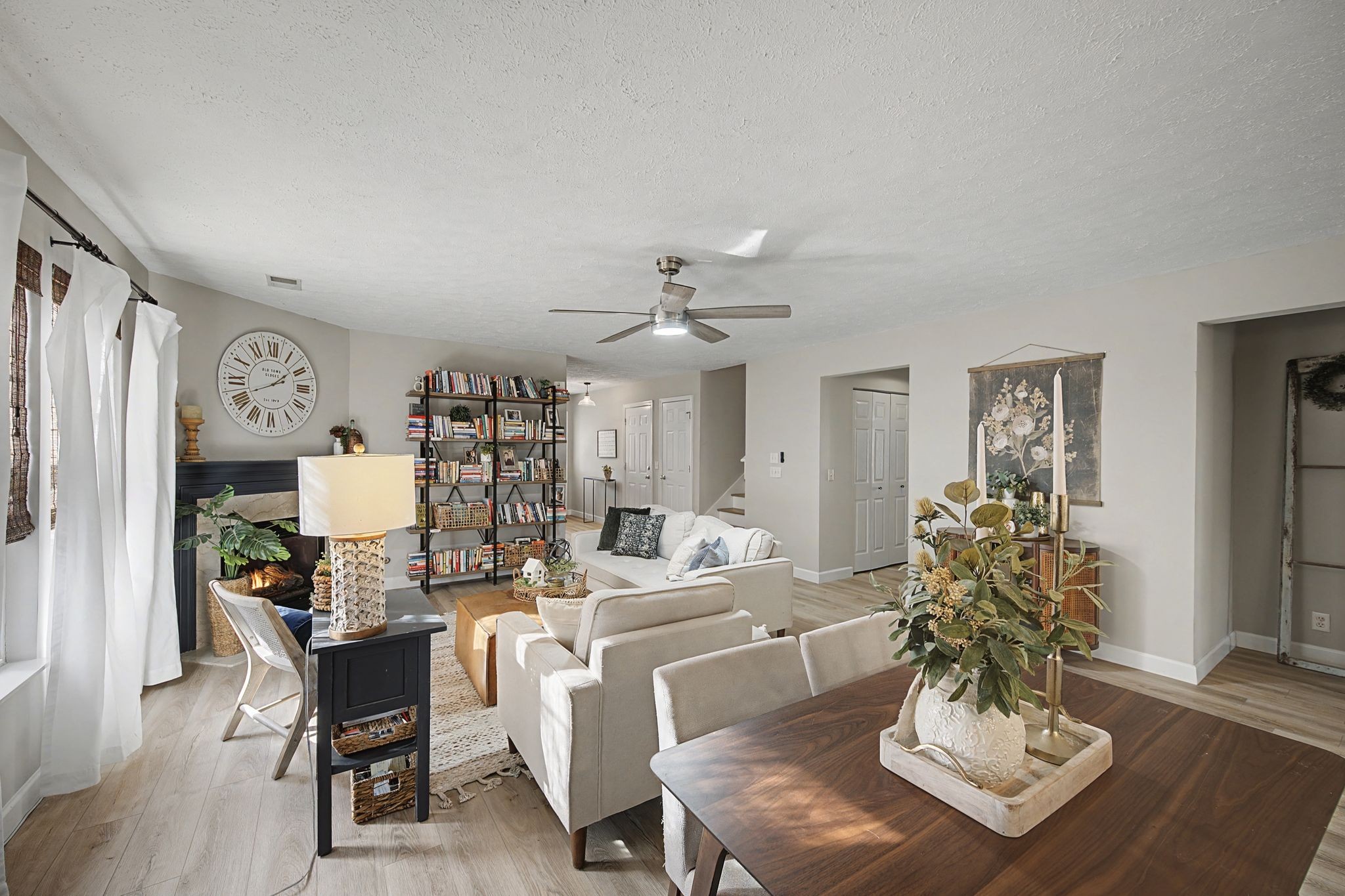 1038 Lexington Farms Drive Spring Hill, TN 37174 - Photo 11 of 34 a living room with furniture and a table