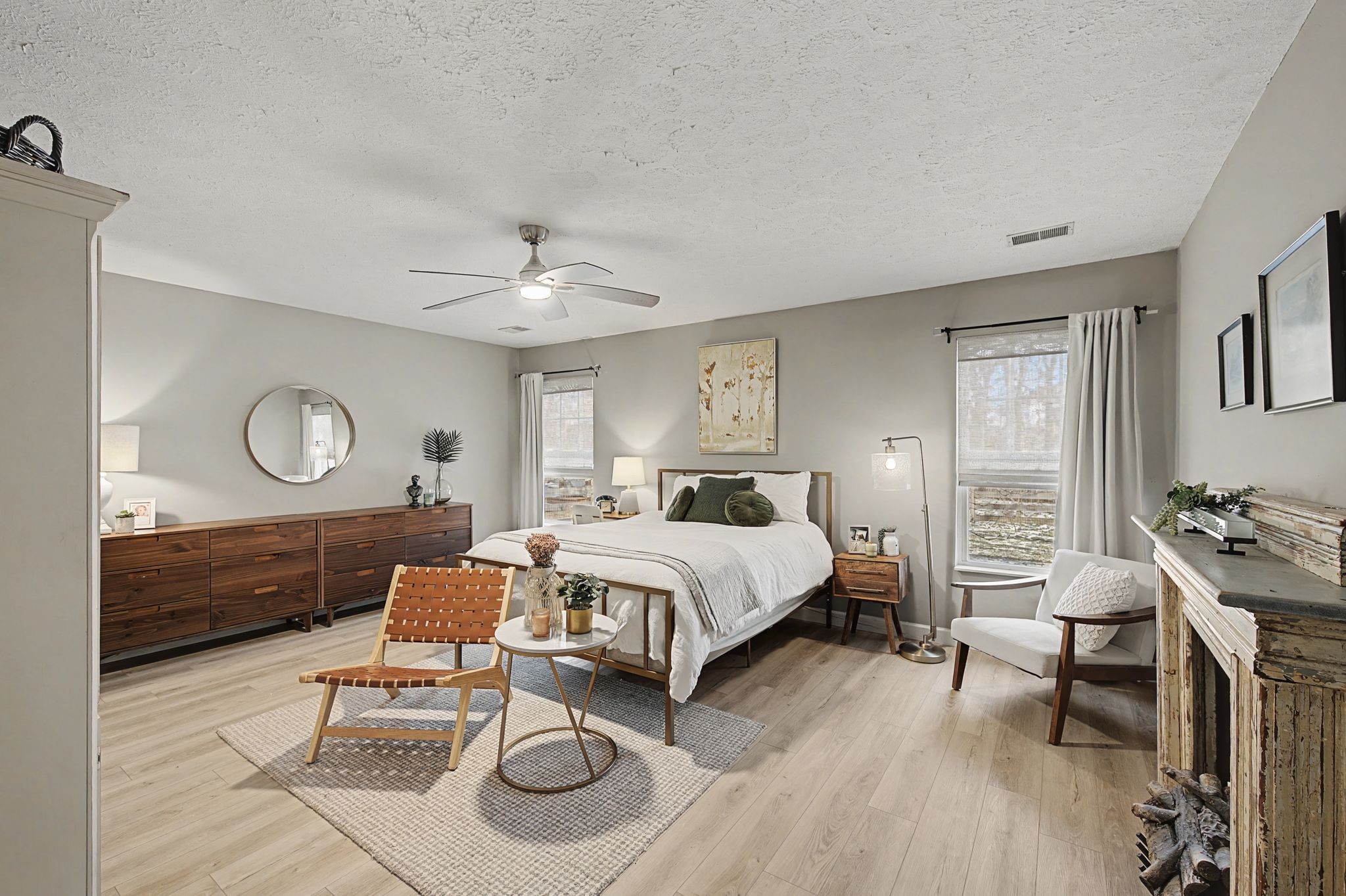 1038 Lexington Farms Drive Spring Hill, TN 37174 - Photo 18 of 34 a bed room with a bed and a chair