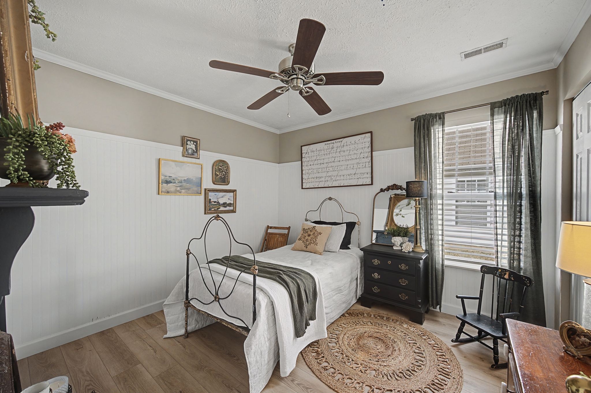 1038 Lexington Farms Drive Spring Hill, TN 37174 - Photo 21 of 34 a bedroom with bed and a window