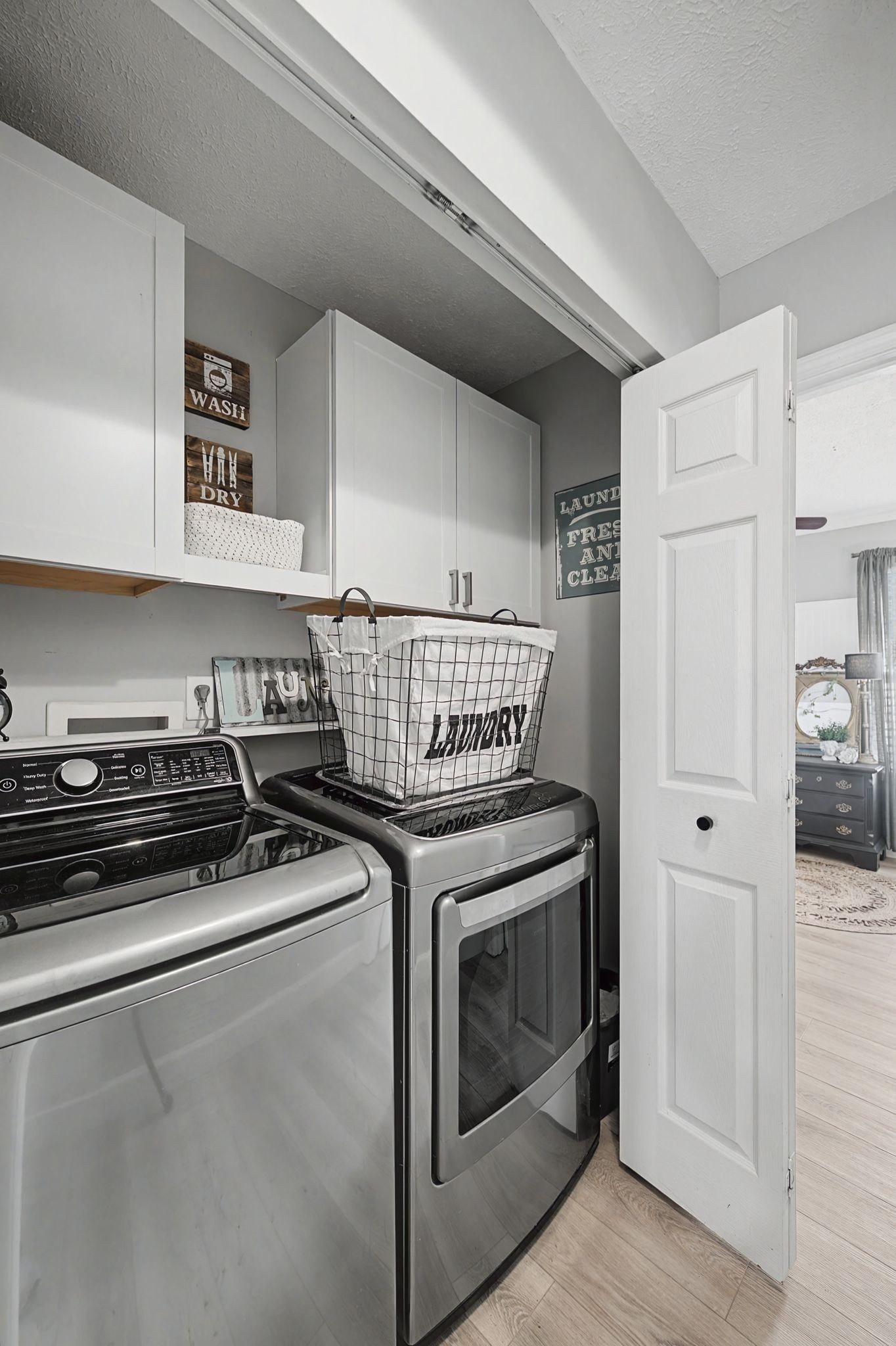 1038 Lexington Farms Drive Spring Hill, TN 37174 - Photo 23 of 34 a white stove top oven sitting inside of a kitchen