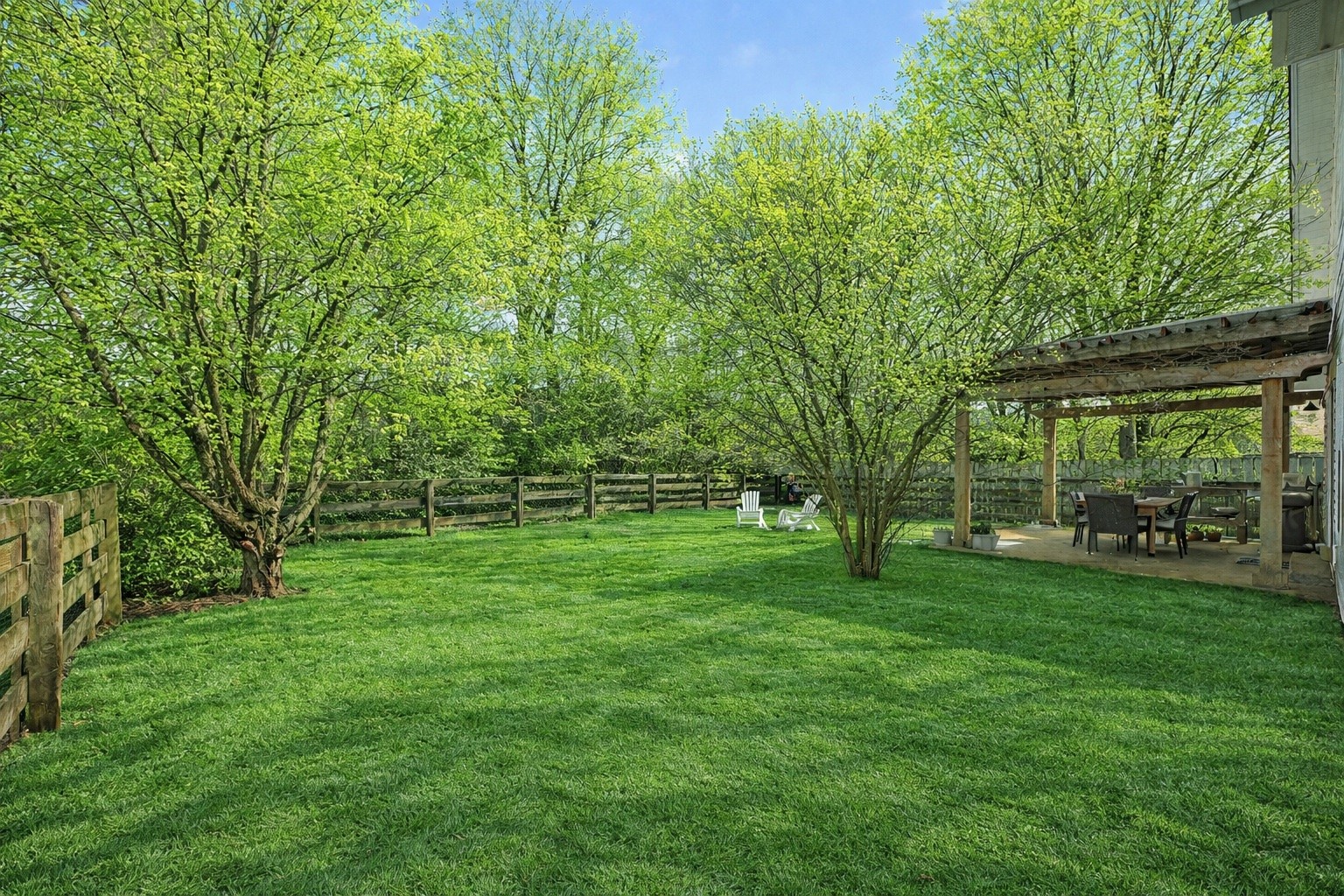 1038 Lexington Farms Drive Spring Hill, TN 37174 - Photo 25 of 34 a view of a park with large trees