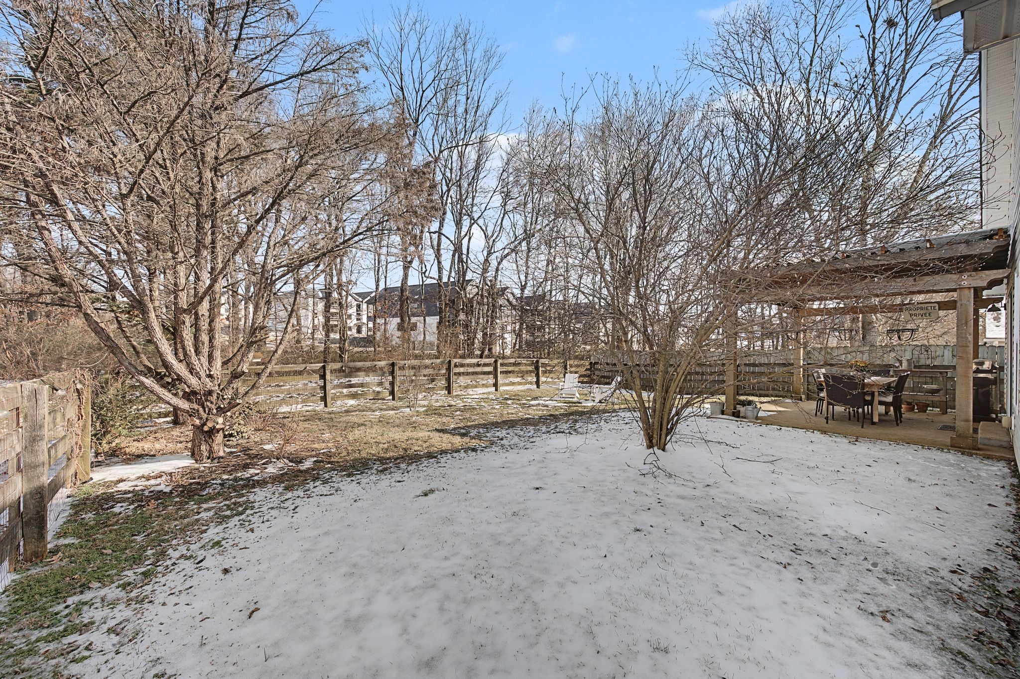 1038 Lexington Farms Drive Spring Hill, TN 37174 - Photo 26 of 34 a view of a yard with a tree