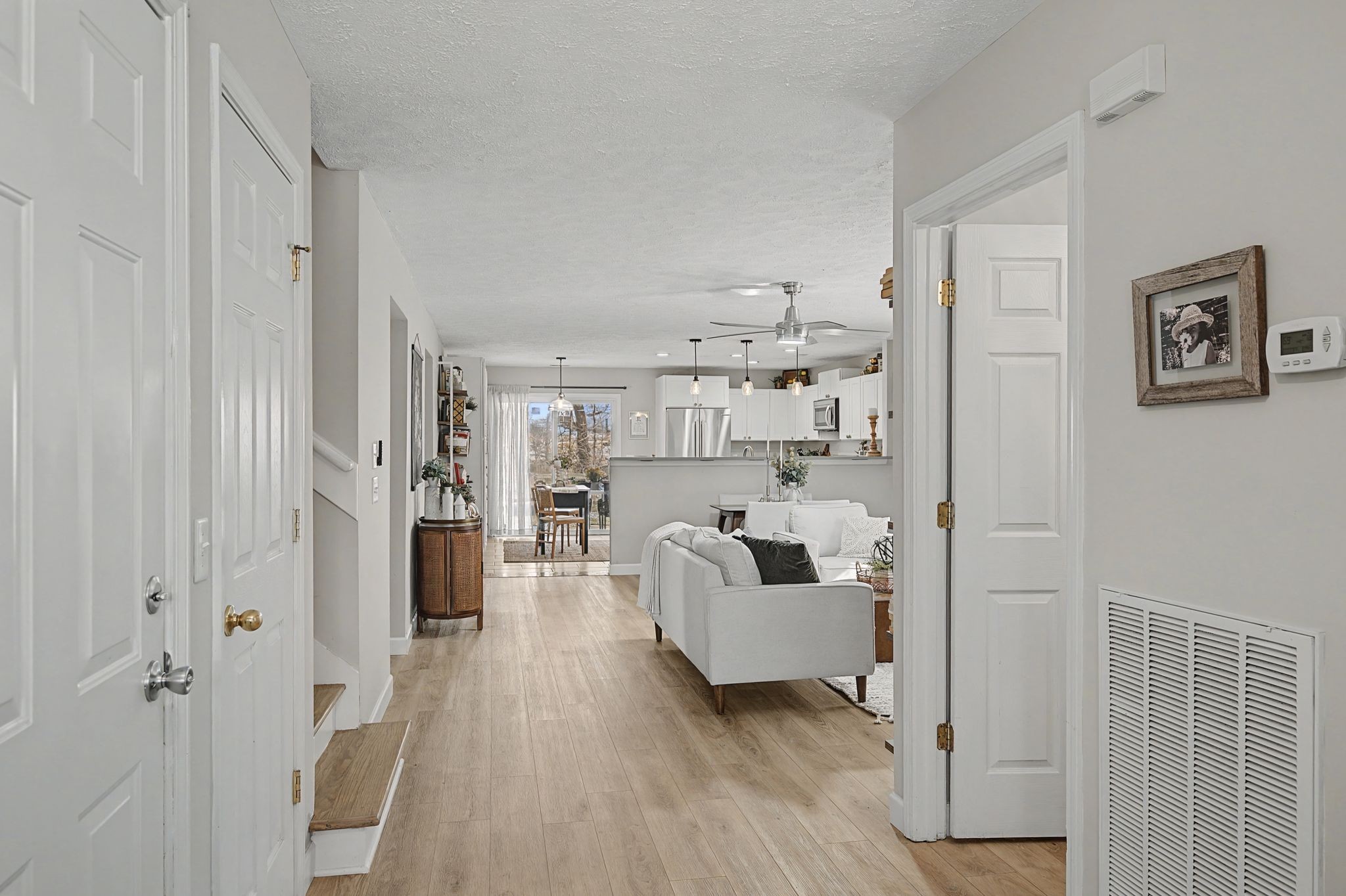 1038 Lexington Farms Drive Spring Hill, TN 37174 - Photo 5 of 34 a view of living room with furniture and wooden floor