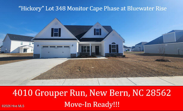 4010 Grouper Run New Bern, NC 28562 - Photo 1 of 44 MLS Photo 1-6-26