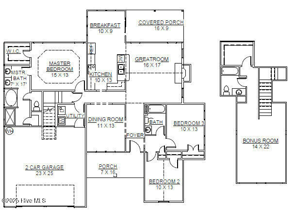 4010 Grouper Run New Bern, NC 28562 - Photo 44 of 44 Floor Plan
