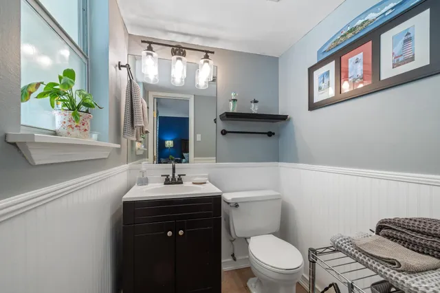 a view of a storage & utility room