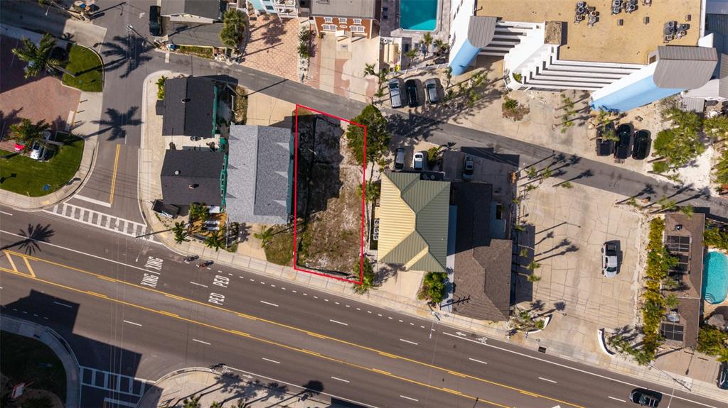 13304 Gulf Boulevard Madeira Beach, FL 33708 - Photo 4 of 13 an aerial view of multi story residential apartment building