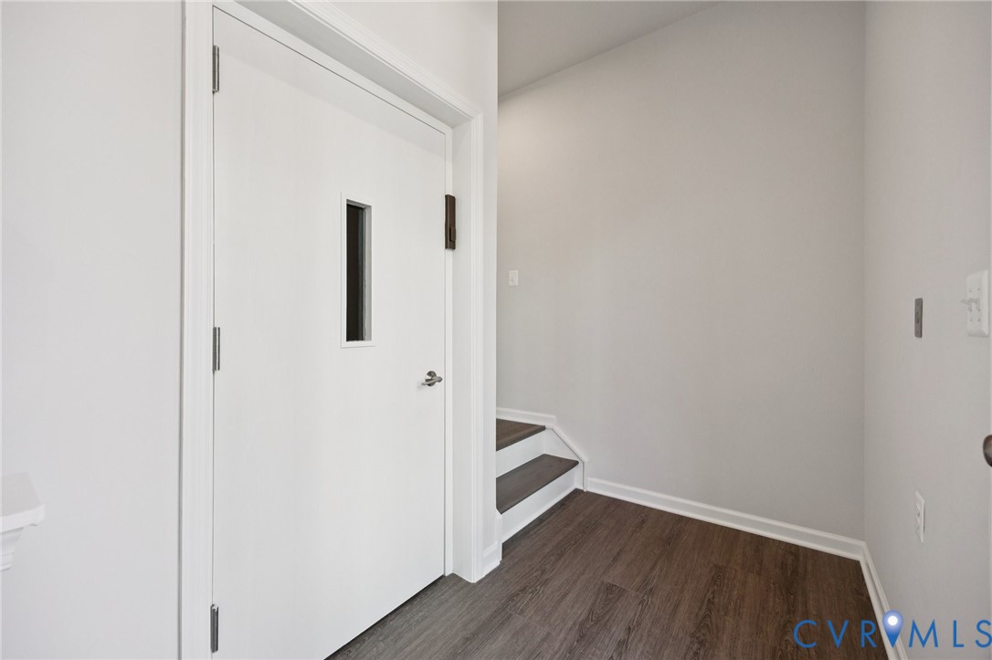 13239 Garland Lane Midlothian, VA 23114 - Photo 25 of 48 a view of an entryway with wooden floor
