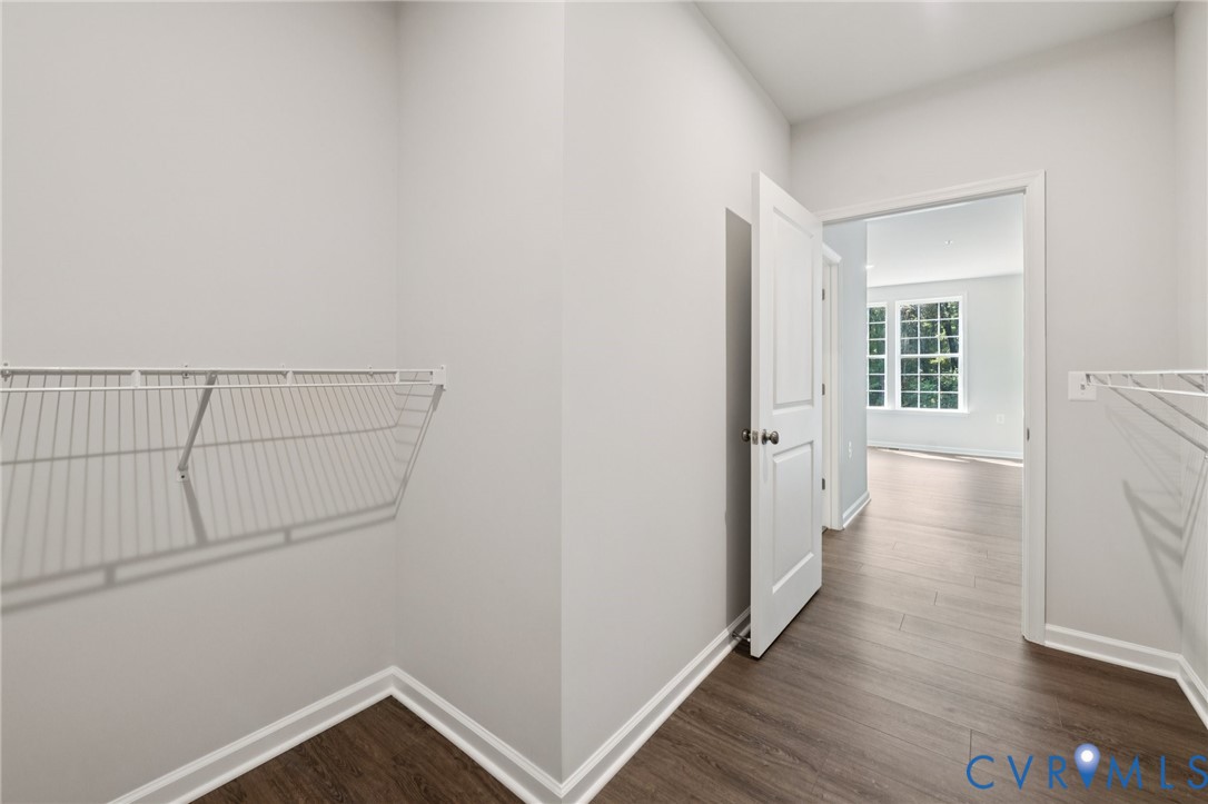 13239 Garland Lane Midlothian, VA 23114 - Photo 34 of 48 a view of a room with wooden floor and white walls