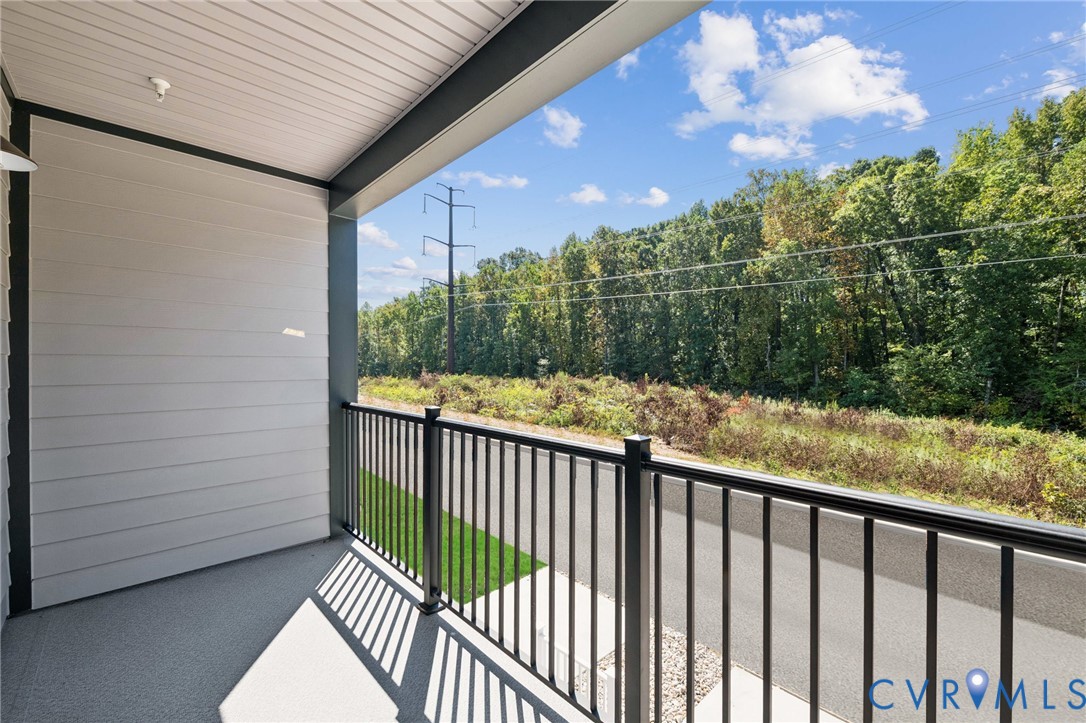 13239 Garland Lane Midlothian, VA 23114 - Photo 40 of 48 a view of a balcony