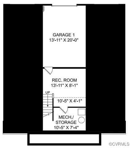 a picture of a floor plan