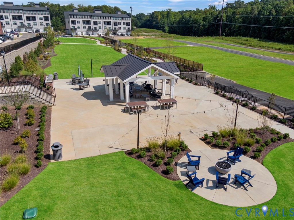 13239 Garland Lane Midlothian, VA 23114 - Photo 44 of 48 a view of a house with a yard potted plants