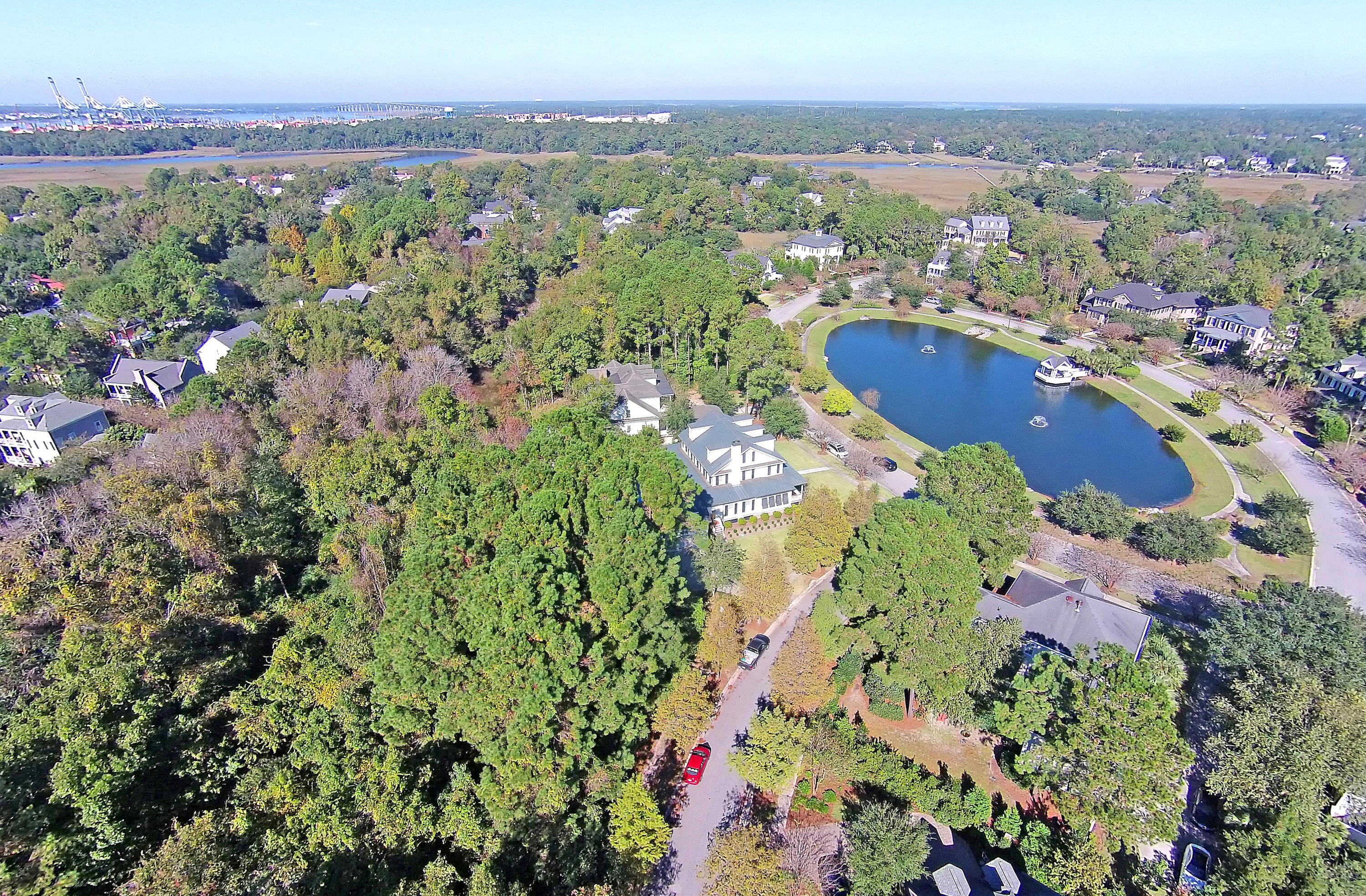 Lot from Above