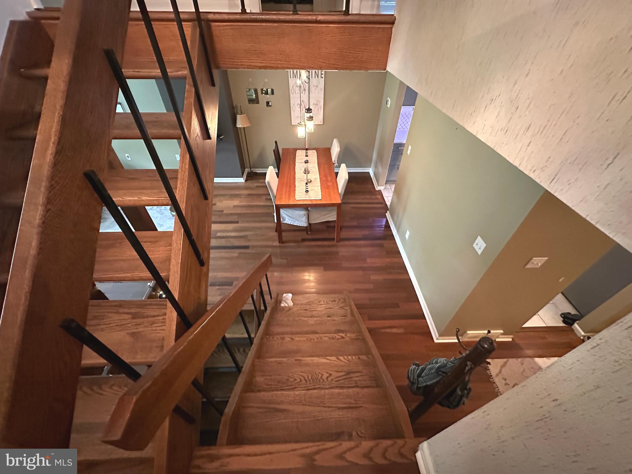 91 Burning Tree Lane Reading, PA 19607 - Photo 23 of 28 Stairwell View-Down