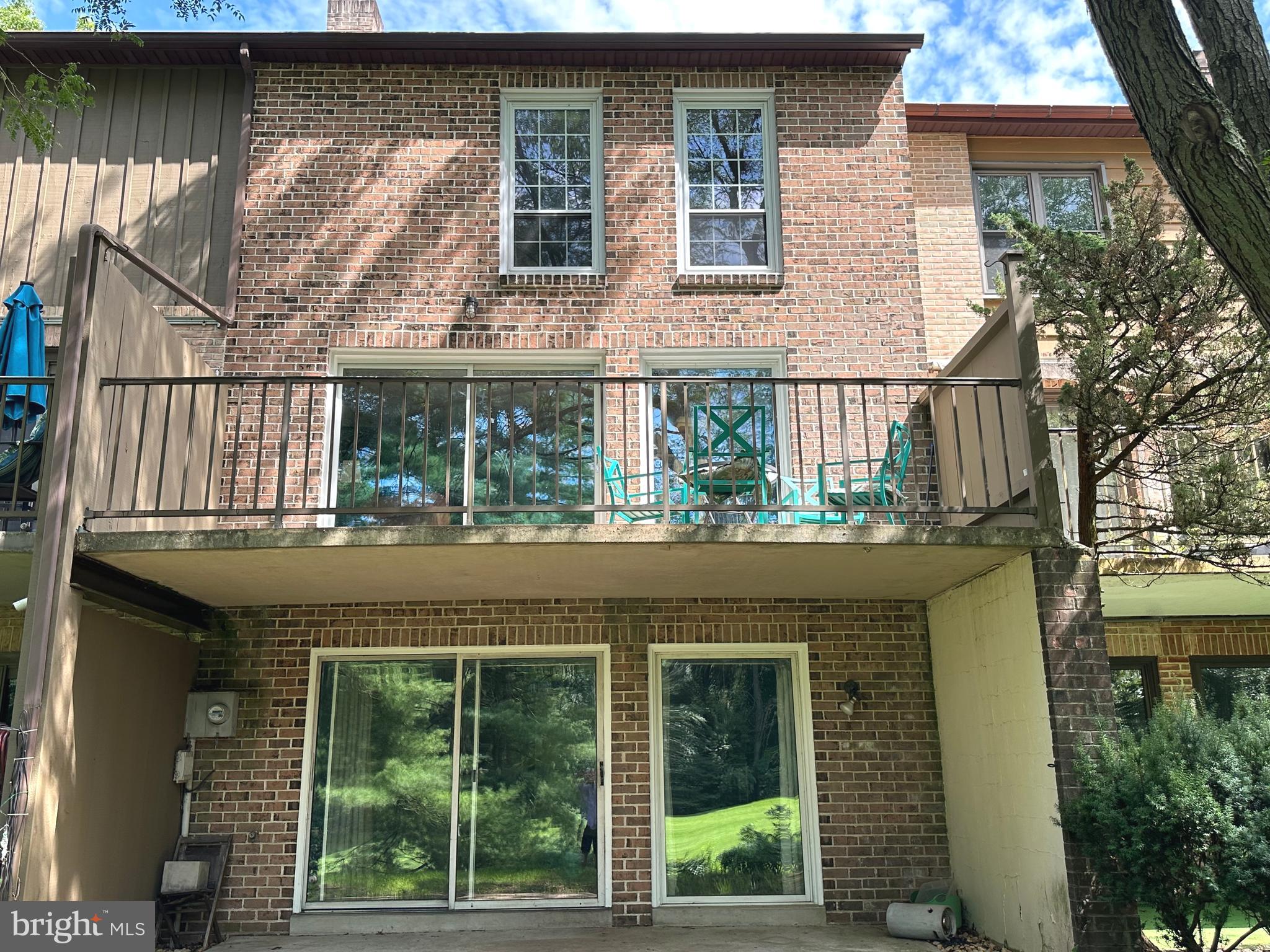 91 Burning Tree Lane Reading, PA 19607 - Photo 27 of 28 Back View- Deck & Patio