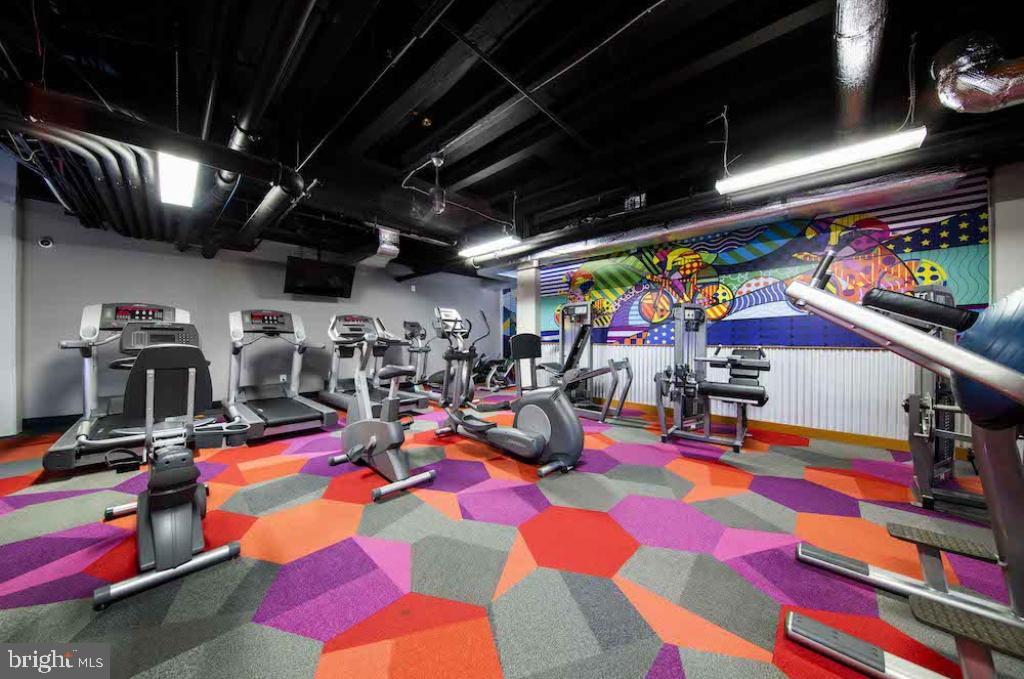230-38 North 21st Street, Unit 409 Philadelphia, PA 19103 - Photo 10 of 17 a view of storage and utility room