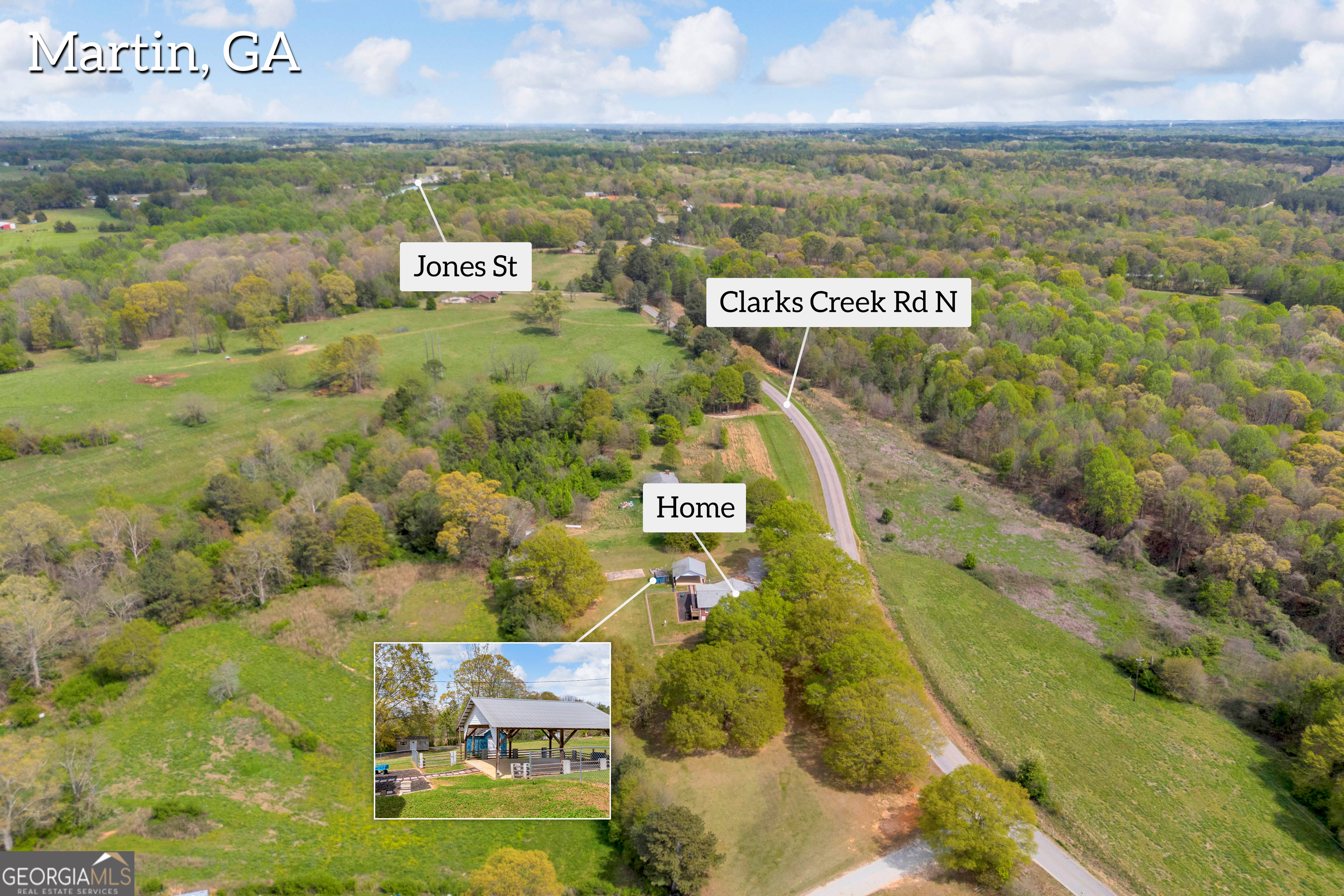450 Clarks Creek Road North Martin, GA 30557 - Photo 69 of 70