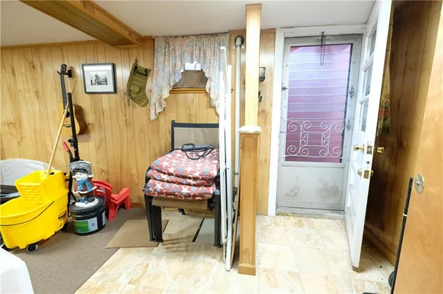 a view of gym equipment