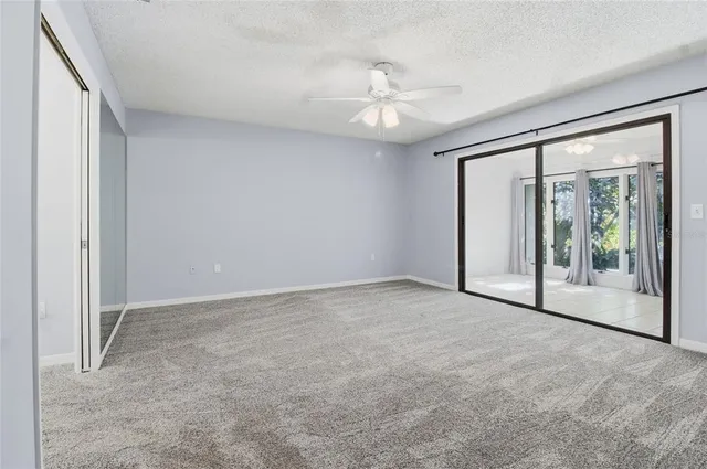 a bathroom with a double vanity sink and mirror