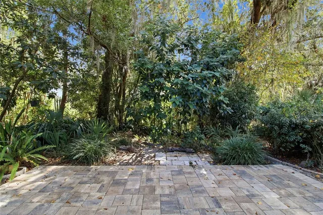 a view of outdoor space and yard