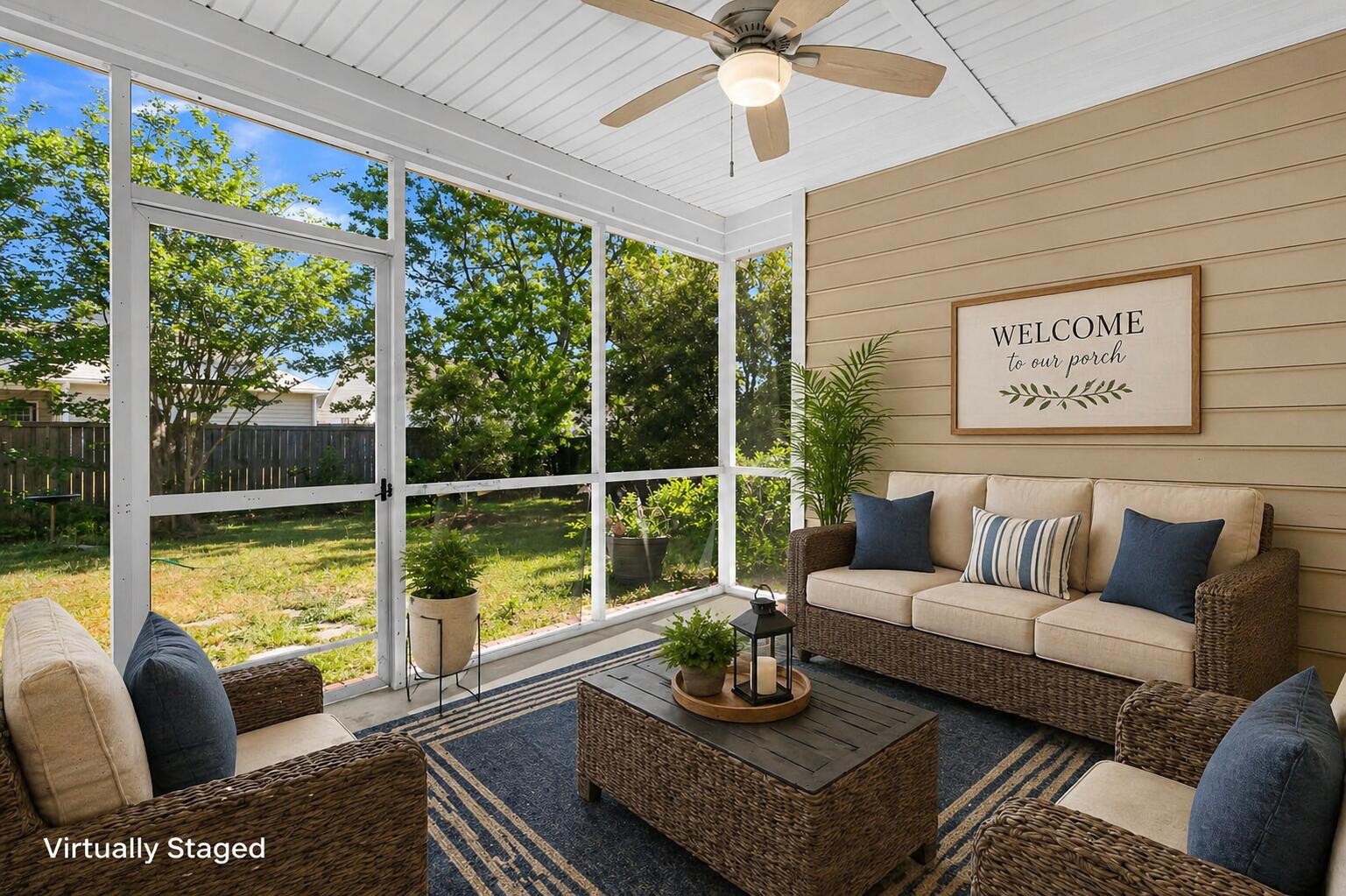 7744 Fayetteville Road North Charleston, SC 29418 - Photo 25 of 29 VR Screened Porch
