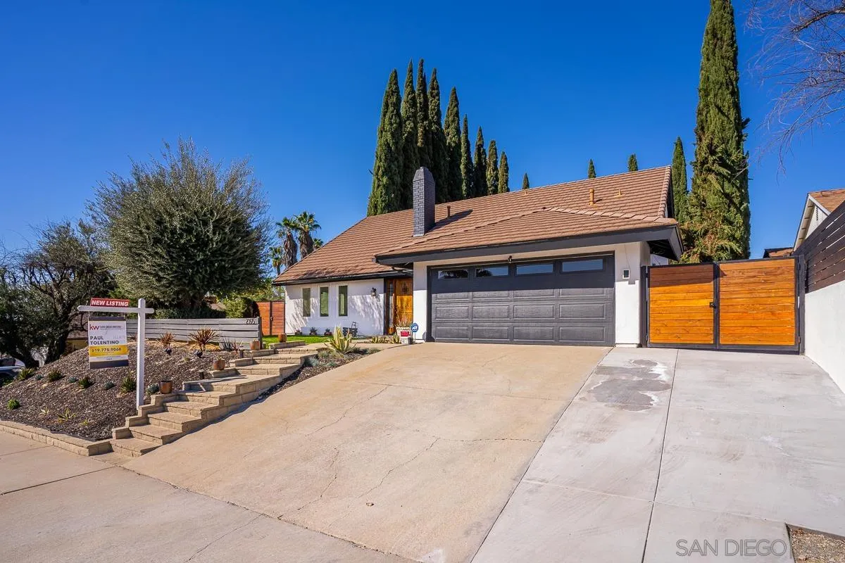 23615 Decorah Road Diamond Bar, CA 91765 - Photo 1 of 42 a front view of a house with a yard and garage