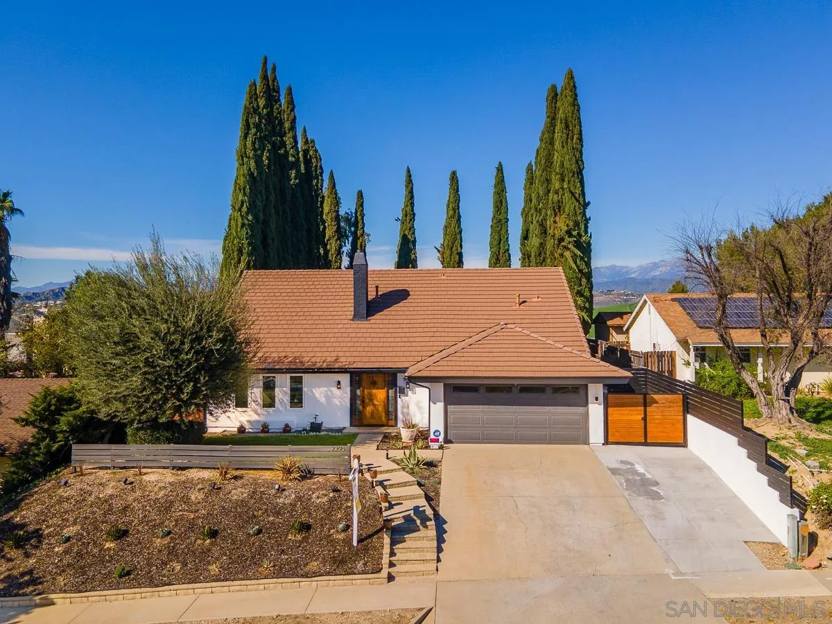 23615 Decorah Road Diamond Bar, CA 91765 - Photo 2 of 42 a view of a house with a yard