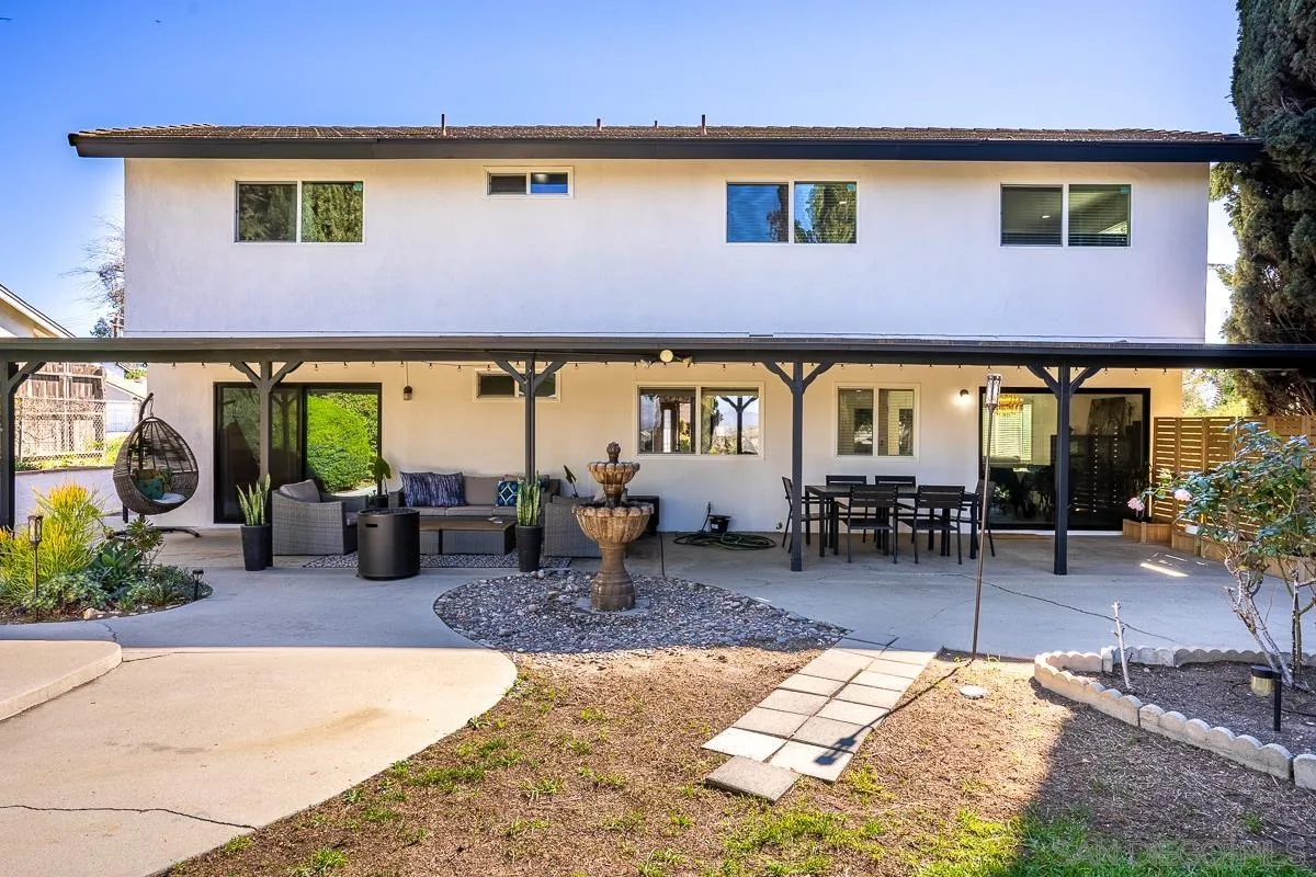 23615 Decorah Road Diamond Bar, CA 91765 - Photo 32 of 42 a backyard of a house with seating space