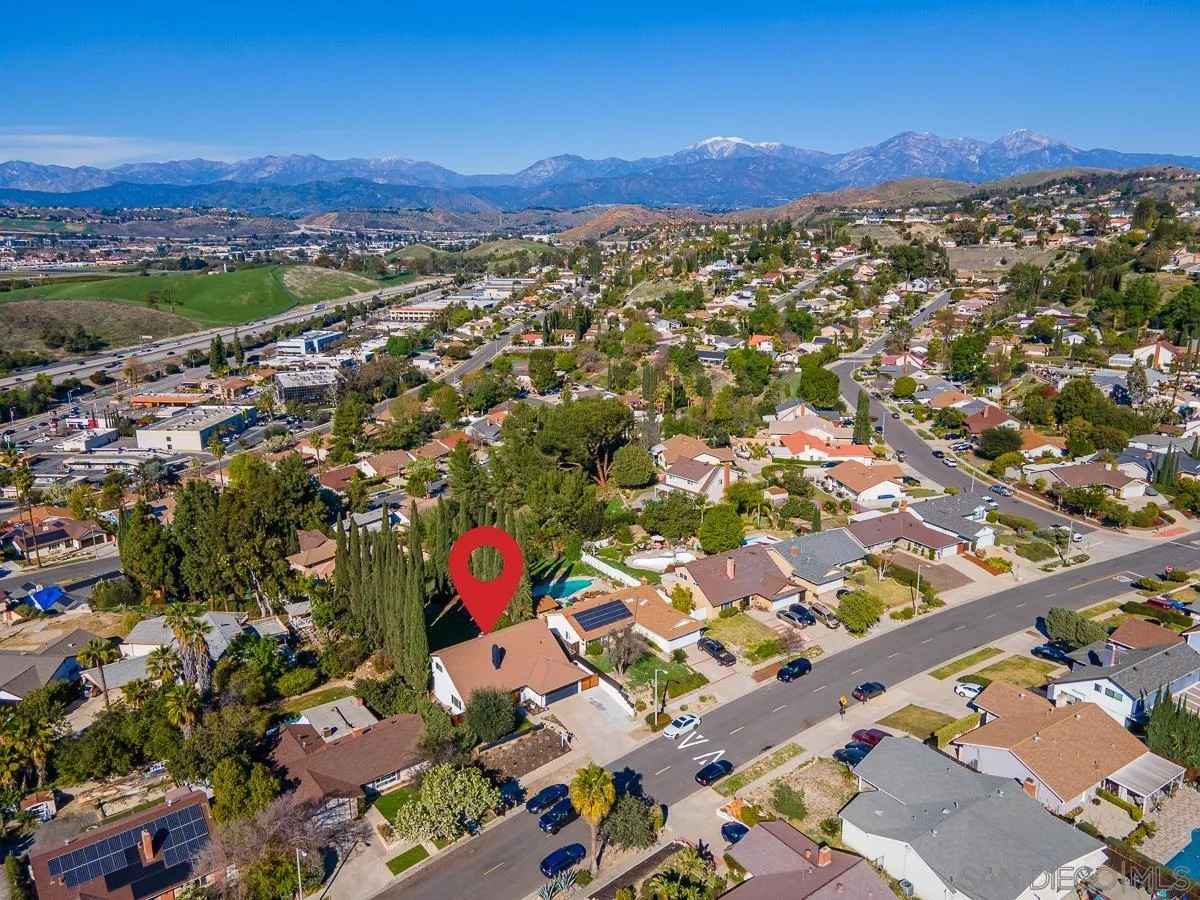 23615 Decorah Road Diamond Bar, CA 91765 - Photo 42 of 42 an aerial view of multiple house