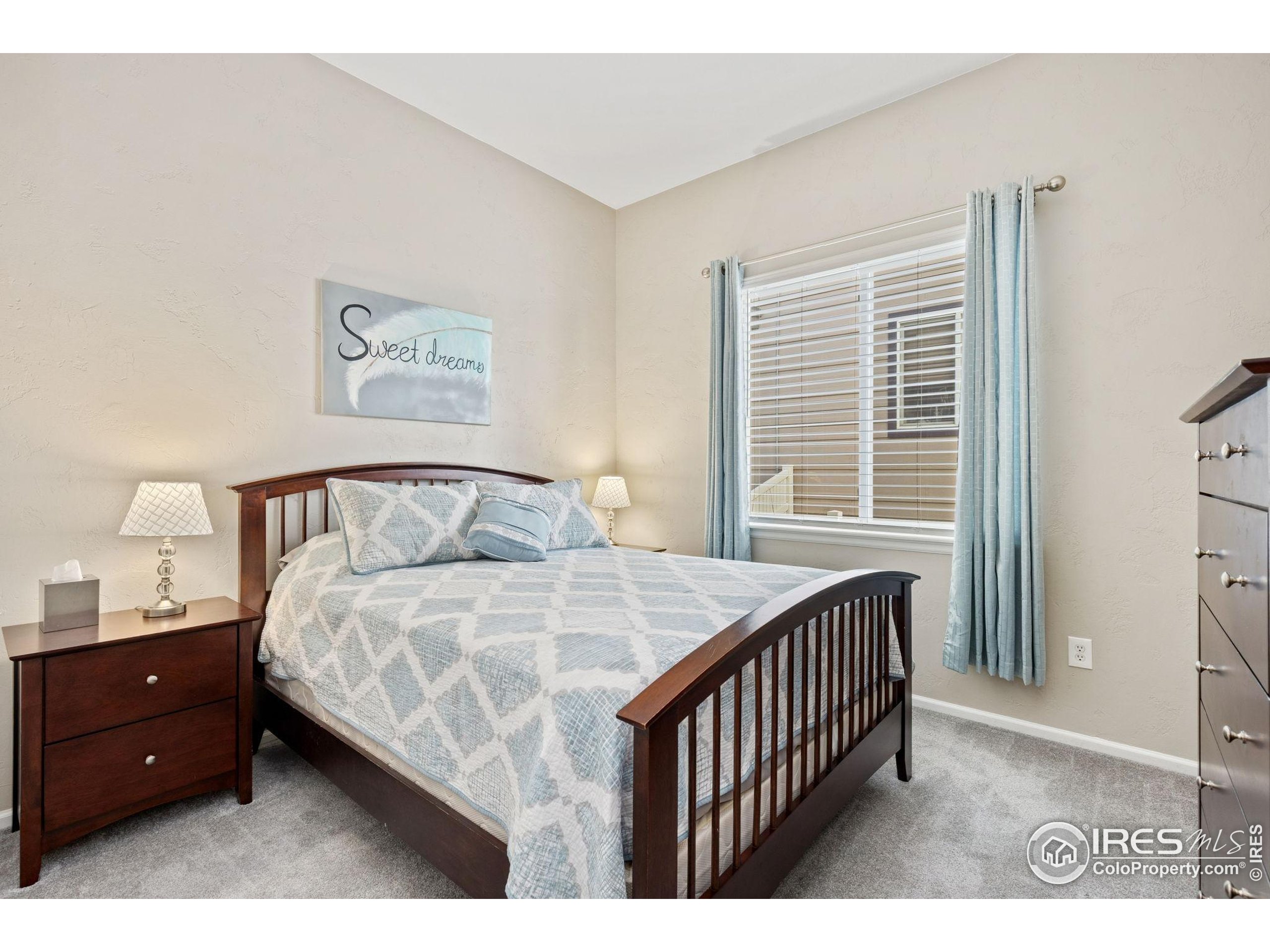 10166 Scenic Court Firestone, CO 80504 - Photo 22 of 33 a bedroom with a bed and a window