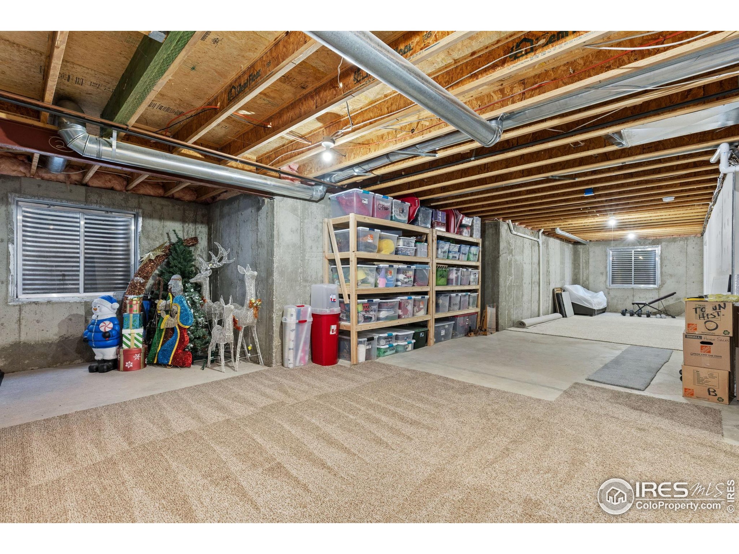 10166 Scenic Court Firestone, CO 80504 - Photo 26 of 33 a view of a storage in a room