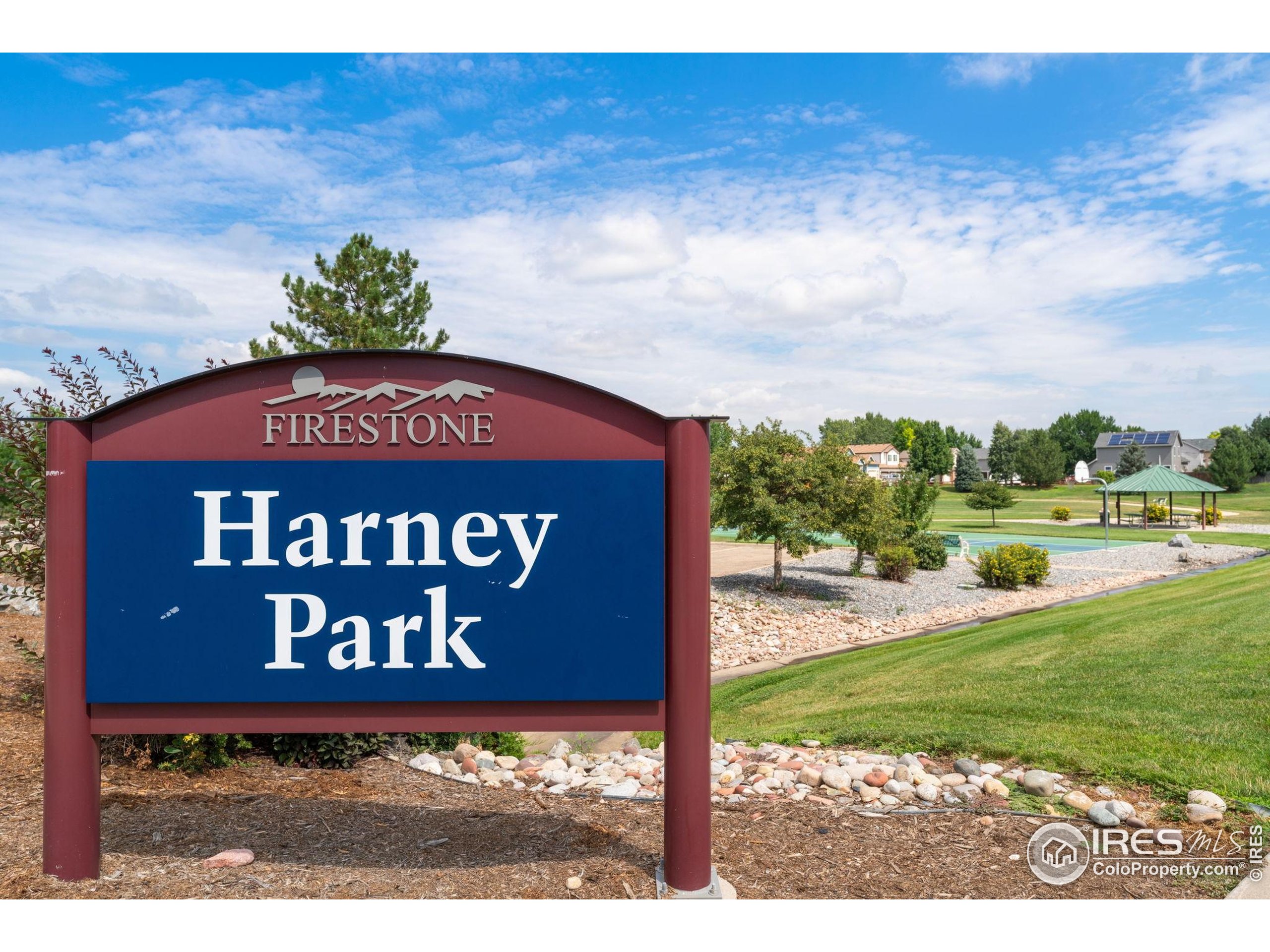 10166 Scenic Court Firestone, CO 80504 - Photo 32 of 33 a sign broad on the side of the road