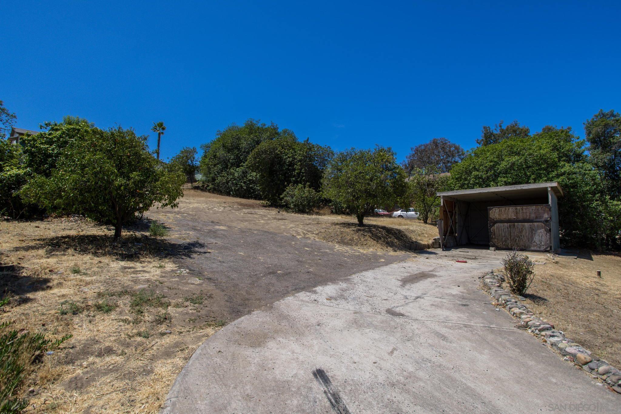 6643 San Miguel Lemon Grove, CA 91945 - Photo 13 of 34 a view of outdoor space and yard