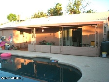 3162 West Altadena Avenue Phoenix, AZ 85029 - Photo 5 of 11 Altadena Back Patio