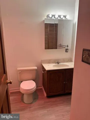 a bathroom with a sink and a toilet