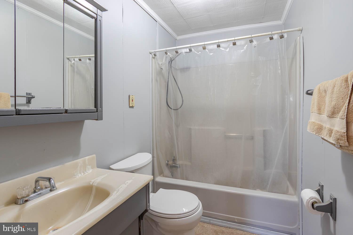 200 Stumptown Road Osceola Mills, PA 16666 - Photo 21 of 30 a bathroom with a sink toilet and shower