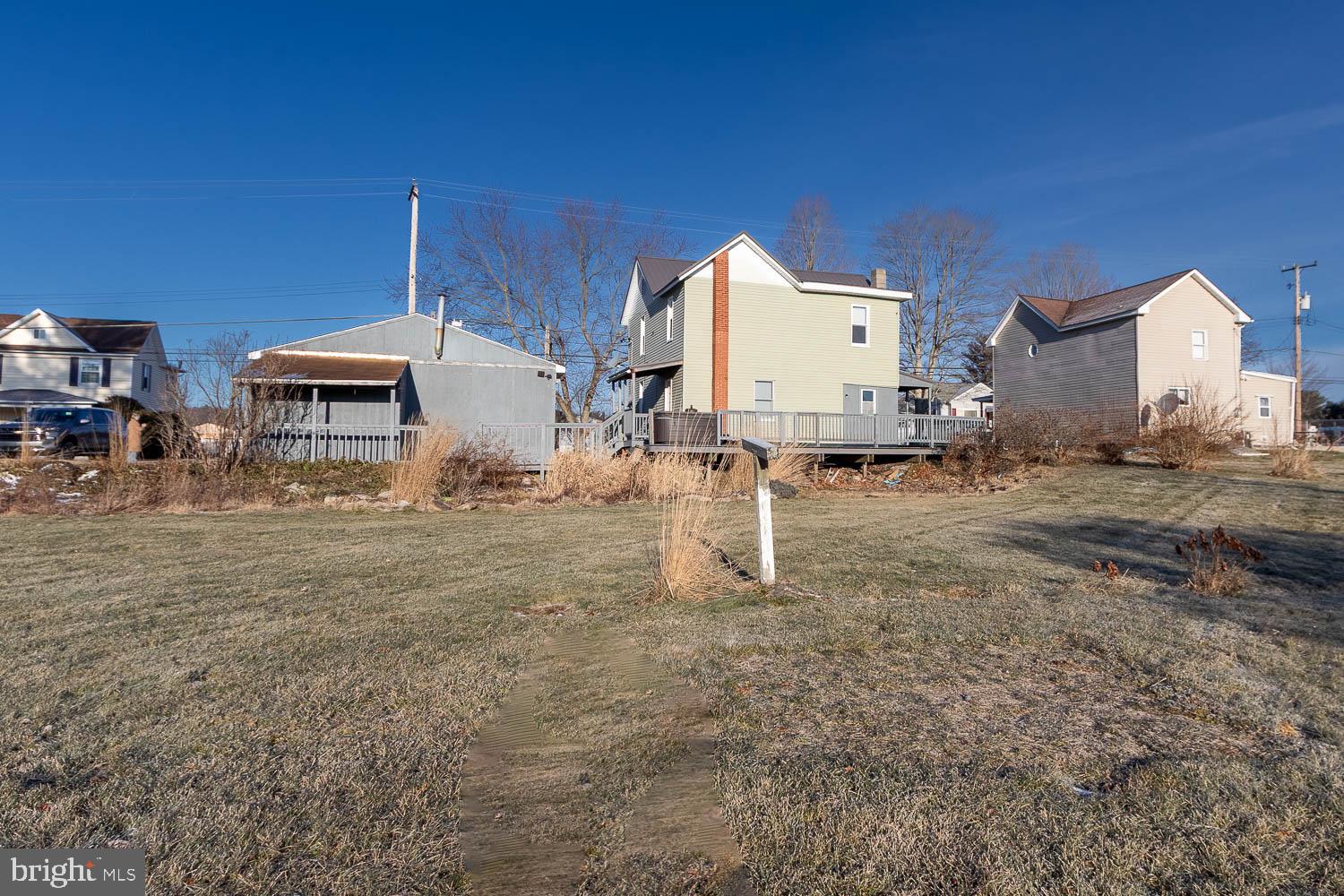 200 Stumptown Road Osceola Mills, PA 16666 - Photo 28 of 30 a view of a house with a backyard