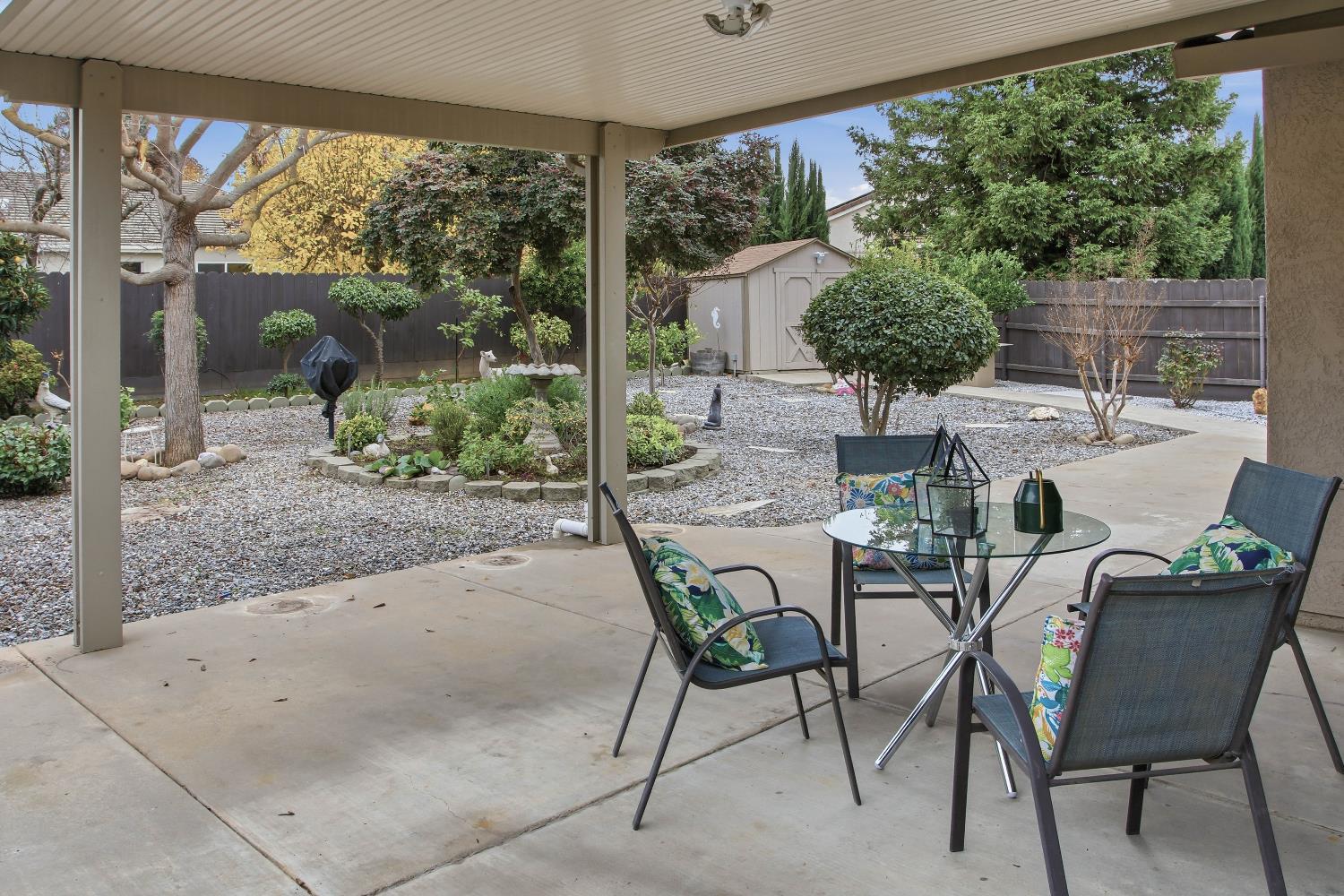 2128 Spy Glass Court Merced, CA 95340 - Photo 32 of 41 a view of an outdoor space with a patio