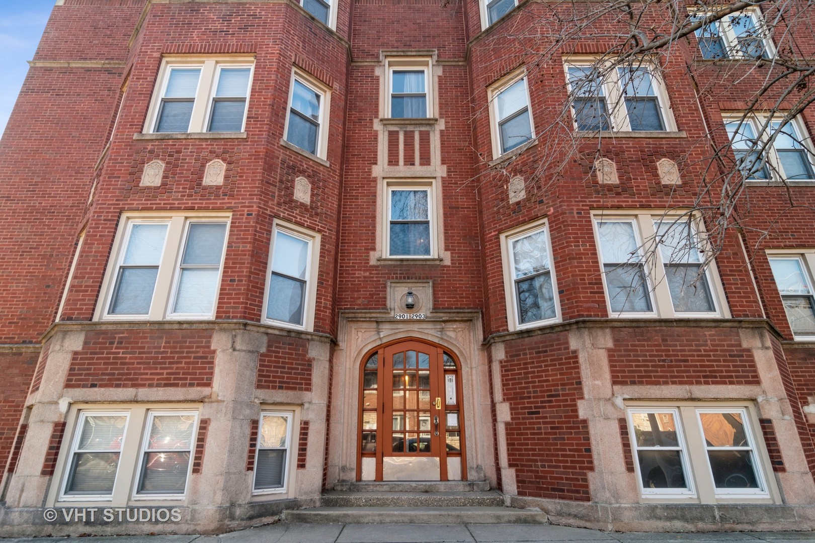 2901 West Arthur Avenue, Unit 3 Chicago, IL 60645 - Photo 1 of 13 a front view of a building