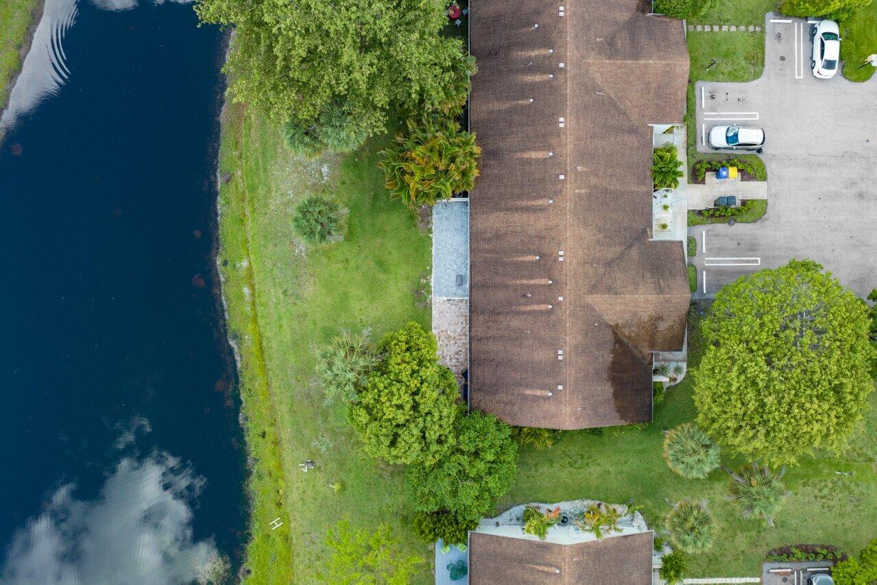 840 Lago Road Delray Beach, FL 33445 - Photo 28 of 39 Aerial