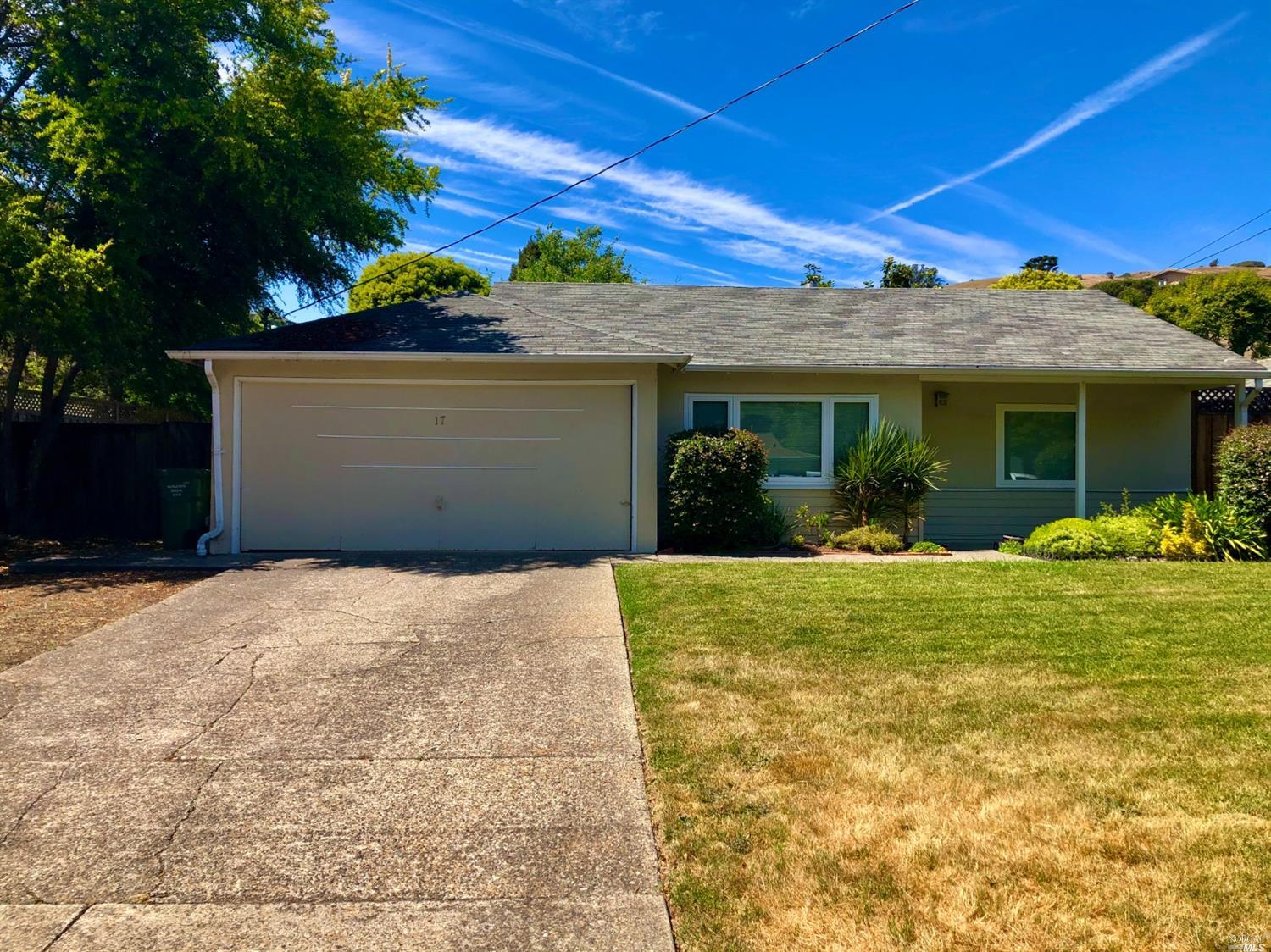 17 Apollo Road Tiburon, CA 94920 - Photo 1 of 1 a view of a house with a yard
