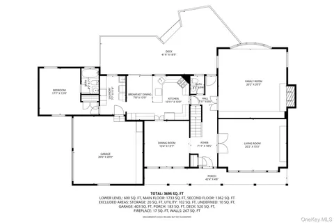 $2,498,000 | 58 Hummingbird Drive, East Hills, NY 11576
