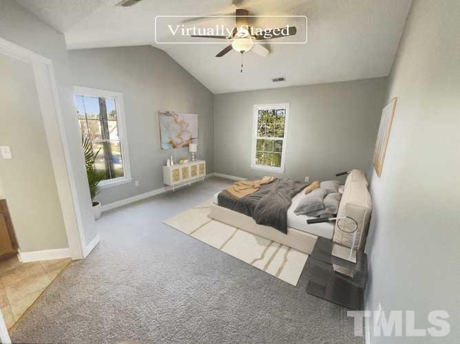 4320 Willow Lake Road Raleigh, NC 27616 - Photo 3 of 21 a living room with furniture and a window