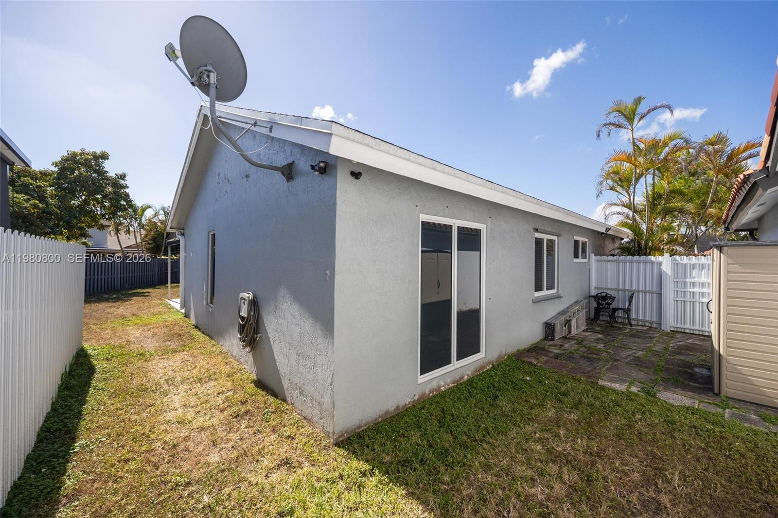 15260 Southwest 57th Street Miami, FL 33193 - Photo 22 of 22 a view of a backyard