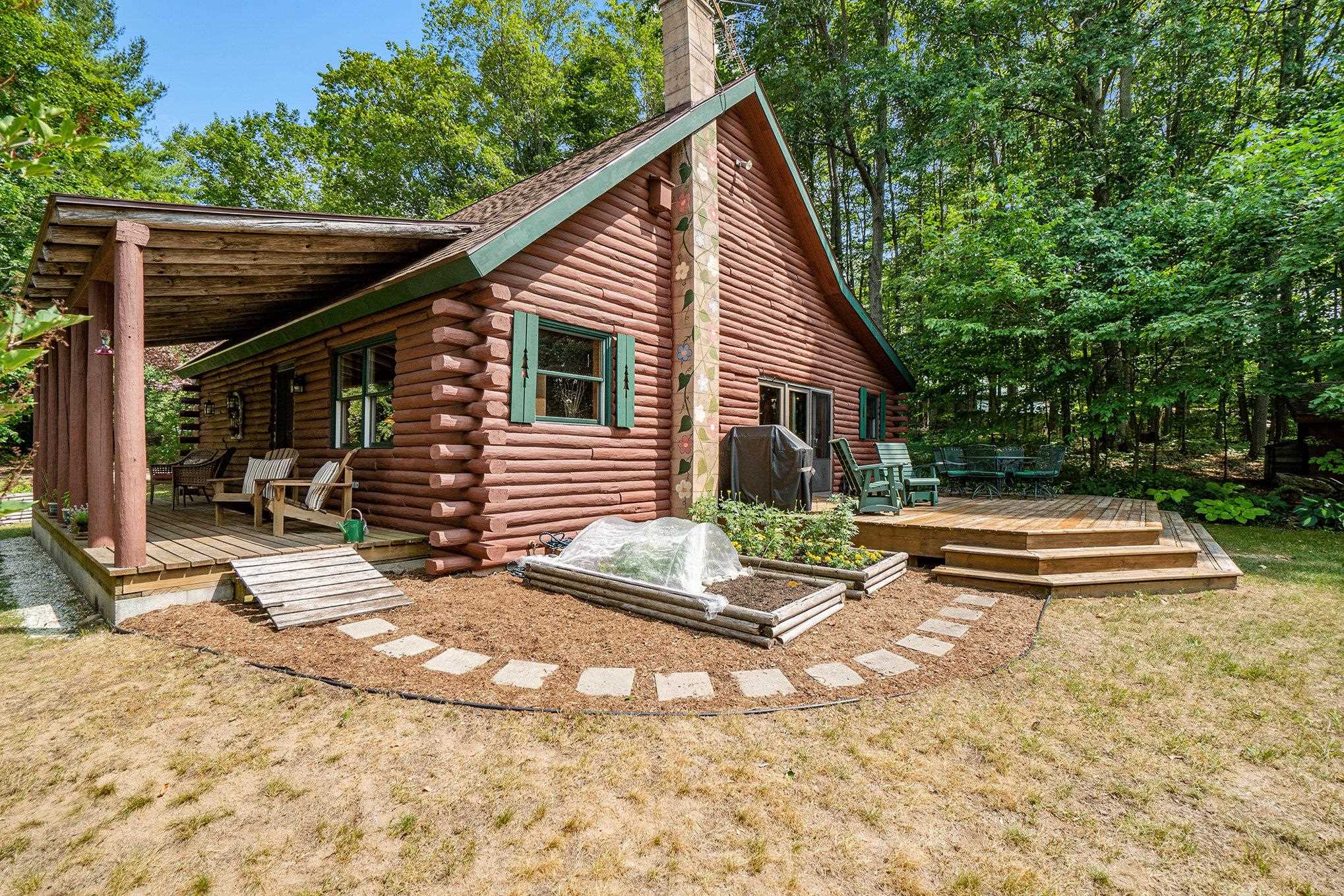 766 North Marshall Road Beulah, MI 49617 - Photo 1 of 37