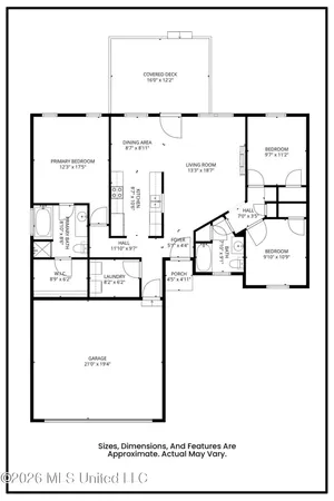 $235,000 | 59 Hemingway Drive, Sumrall, MS 39482