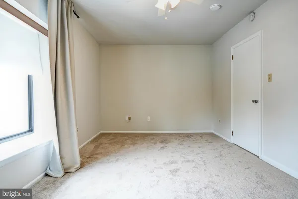 a view of room with window