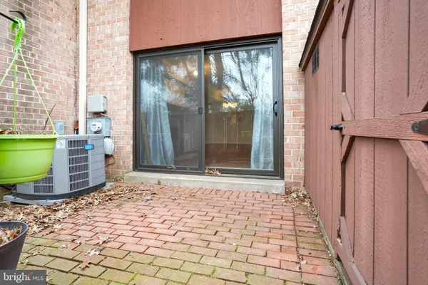 a view of a entryway door of the house