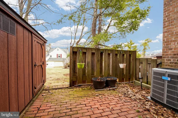 a view of a back yard of the house