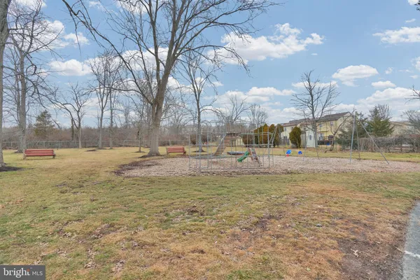a view of yard with tree
